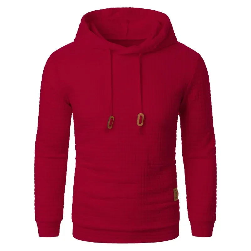 Sudadera con Capucha para Hombre Elegante para Vestir