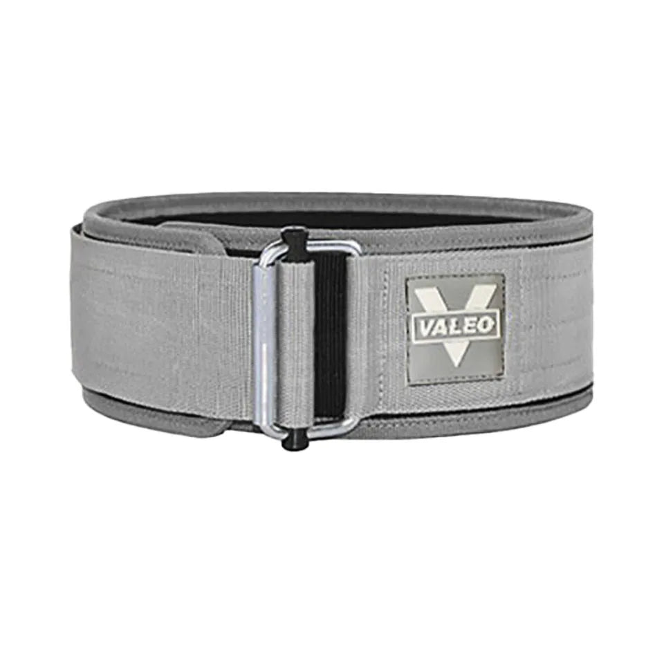 Cinturón de Levantamiento de Pesas con  Soporte Lumbar Ajustable Y Hebilla de Metal
