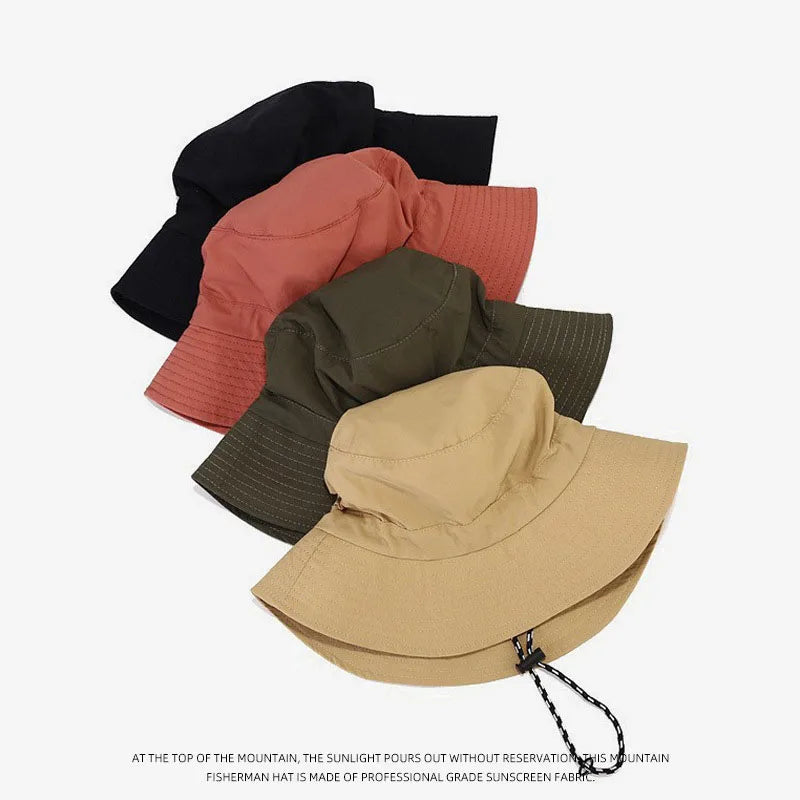 Gorra/Panamá Unisex de Secado Rápido con Protección UV | Outdoor