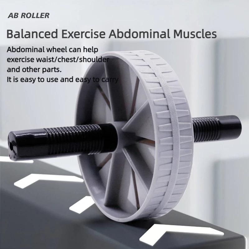 Rueda para Abdominales Antideslizante para Entrenamiento Físico