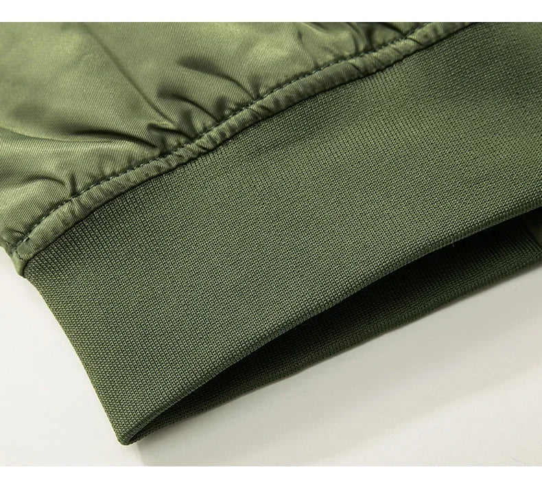 Chaqueta Bomber Aviador Estilo Alpha Industries