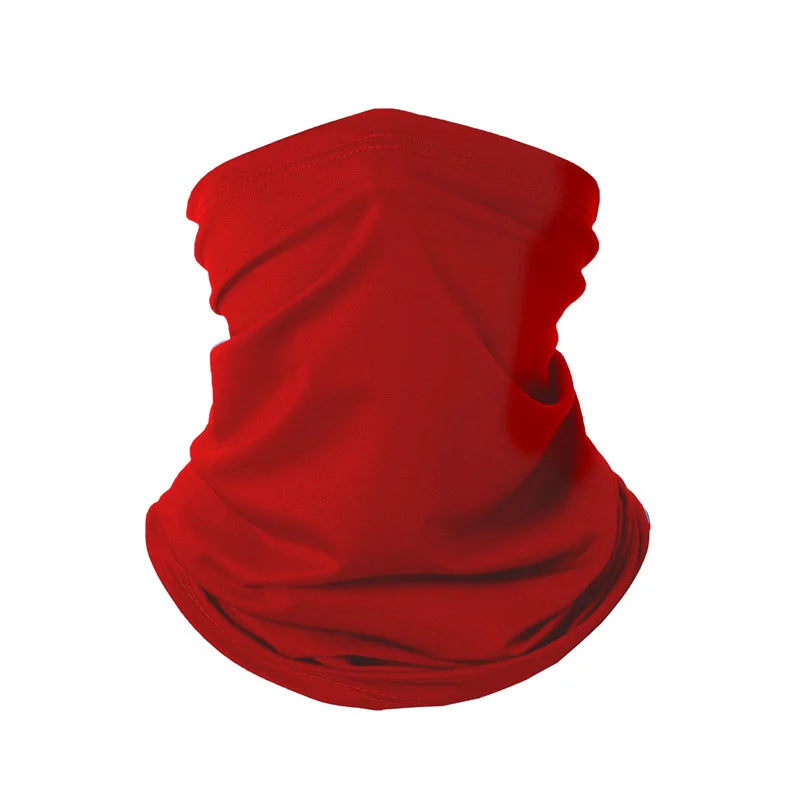 Bandana Multifuncional de Seda para Motociclismo y Actividades al Aire Libre