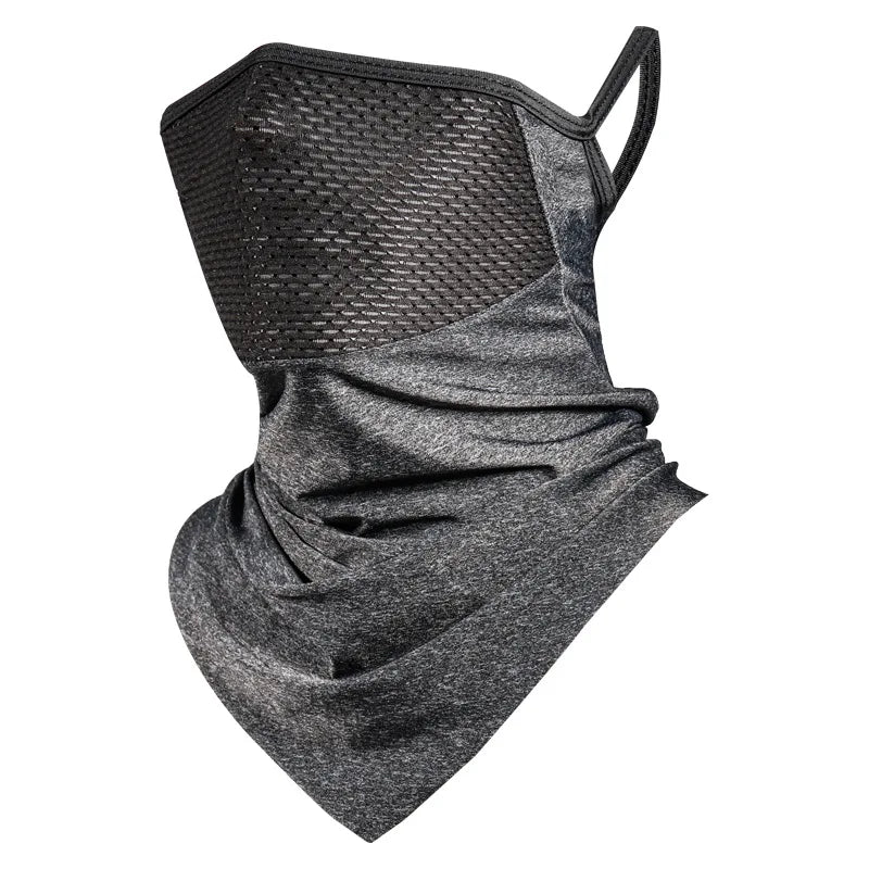 Mascarilla de Verano Hombre con Protección UV – Bandana Ciclismo