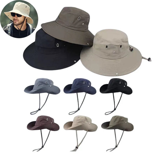 Sombrero de Verano Unisex con Protección UV y Ala con Flap | Outdoor