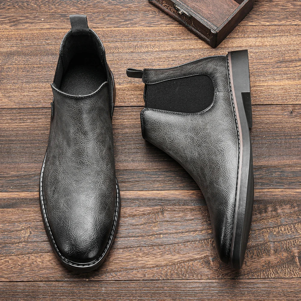 Botines Chelsea de Hombre Fabricado en Piel
