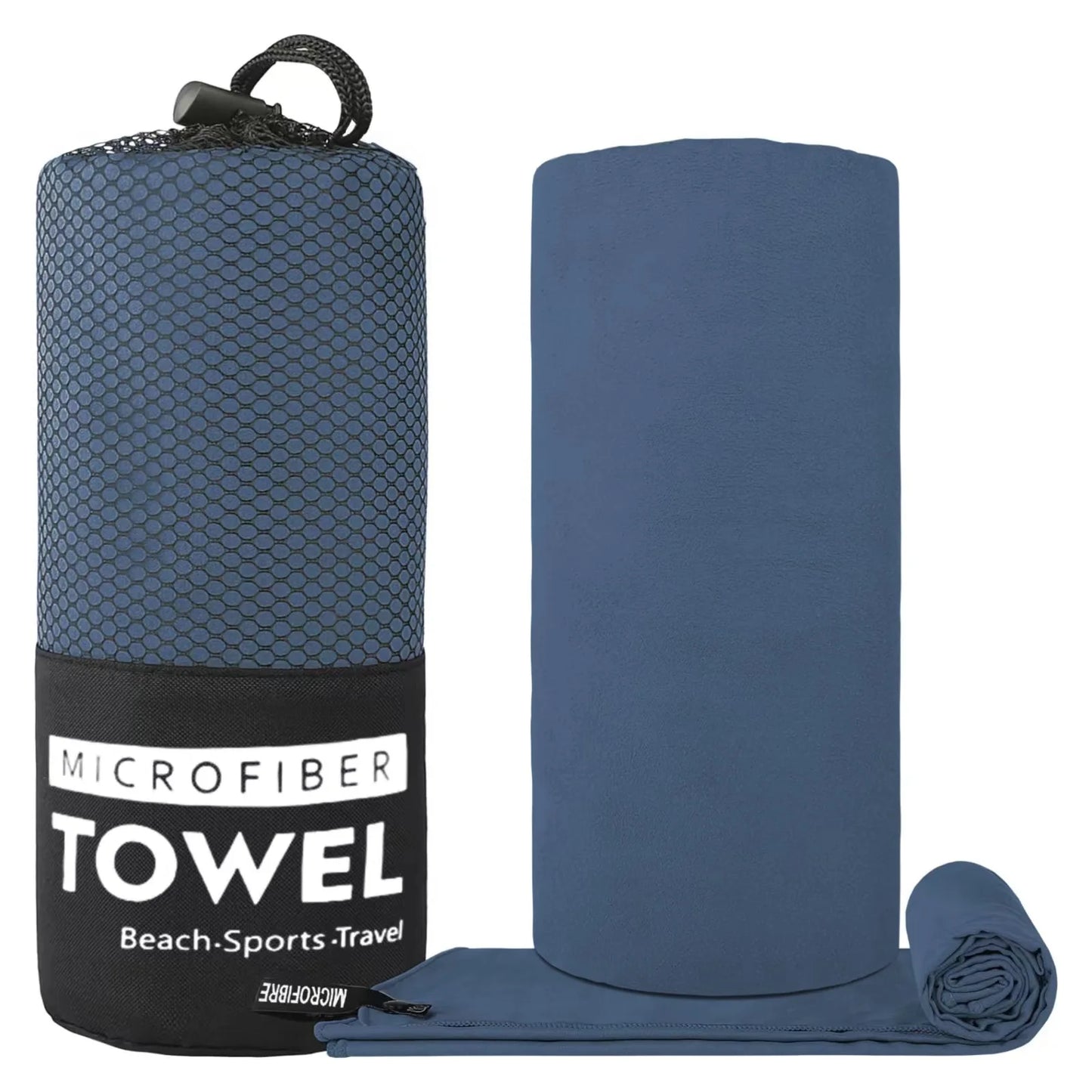 Toalla Deportiva Súper Absorbente Microfibra