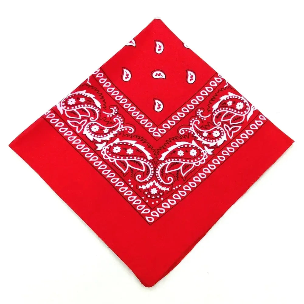 Bandana Bohemia con Estampado Paisley Unisex Multifuncional