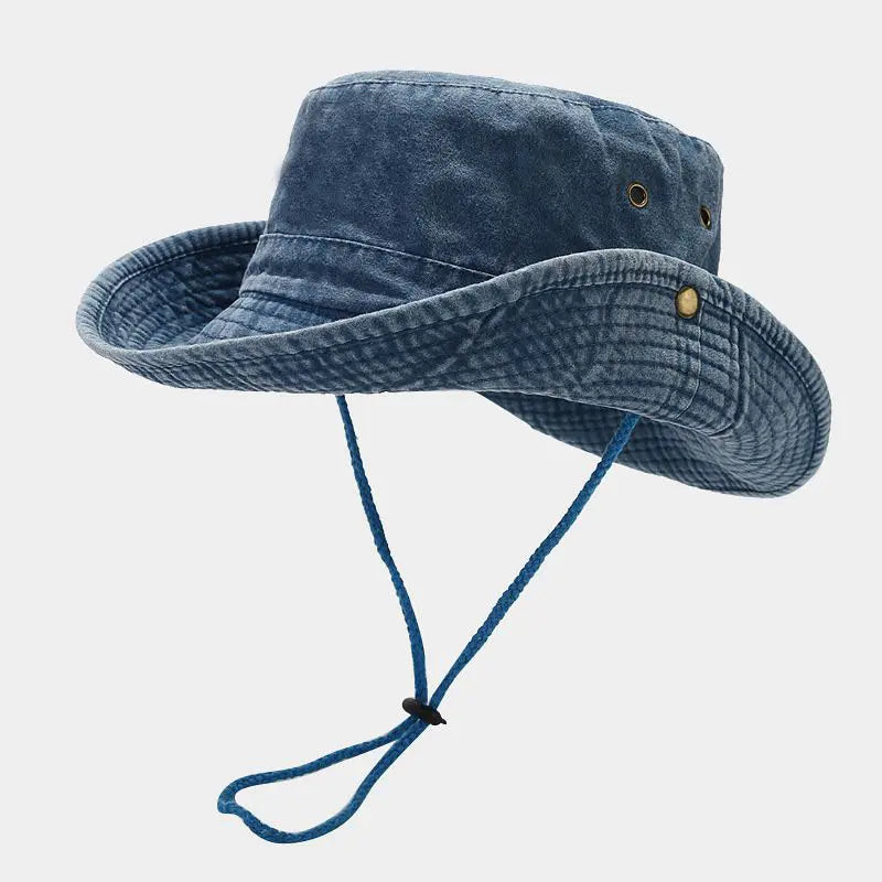 Sombrero Bucket de Algodón Unisex para Hombre y Mujer | Outdoor