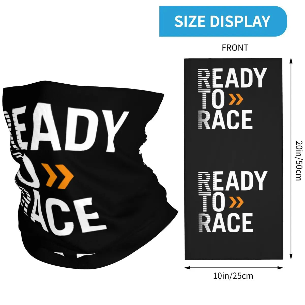 Bandana Braga Cuello Racing Unisex | Protección contra Viento y Polvo