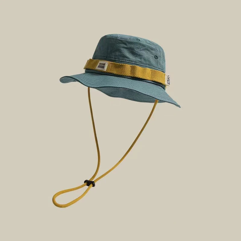 Sombrero Bucket Unisex de Verano con Protección Solar UV para Hombre y Mujer