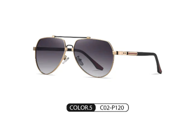 Men's Alloy Sunglasses Polarized Gradient - High Trend Coture