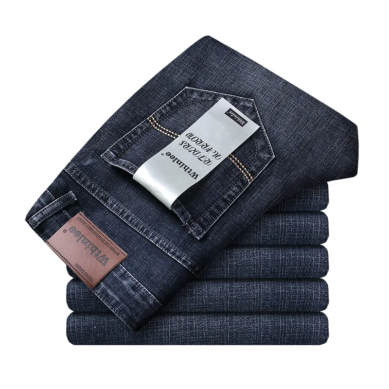Pantalones Vaqueros para Hombre Jeans Casual Bussines