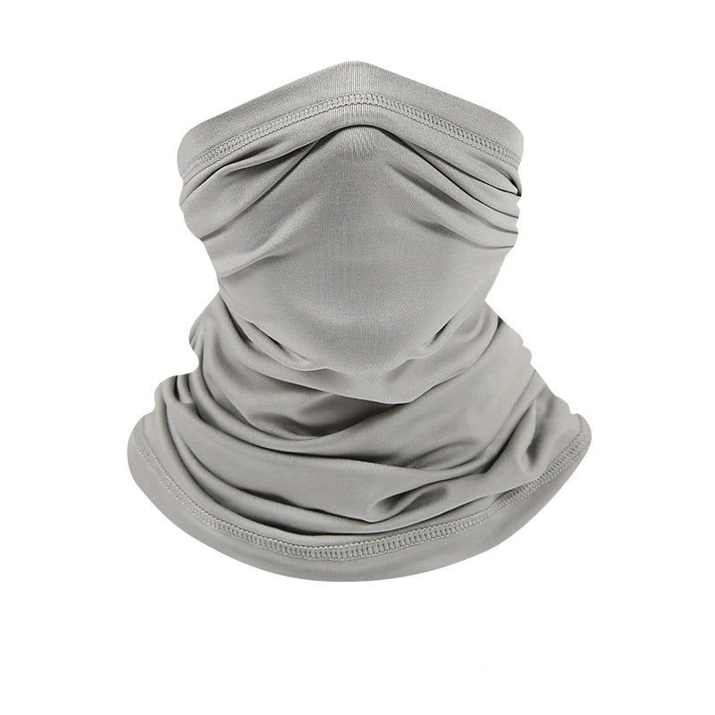 Bandana Multifuncional de Seda para Motociclismo y Actividades al Aire Libre