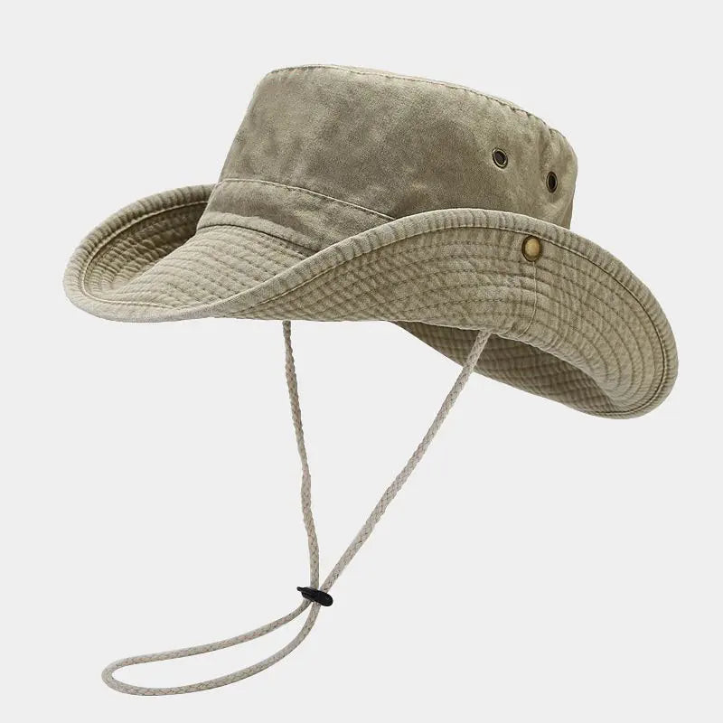 Sombrero Bucket de Algodón Unisex para Hombre y Mujer | Outdoor