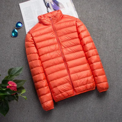 Chaqueta para Hombre de Plumón Ligero con Capucha