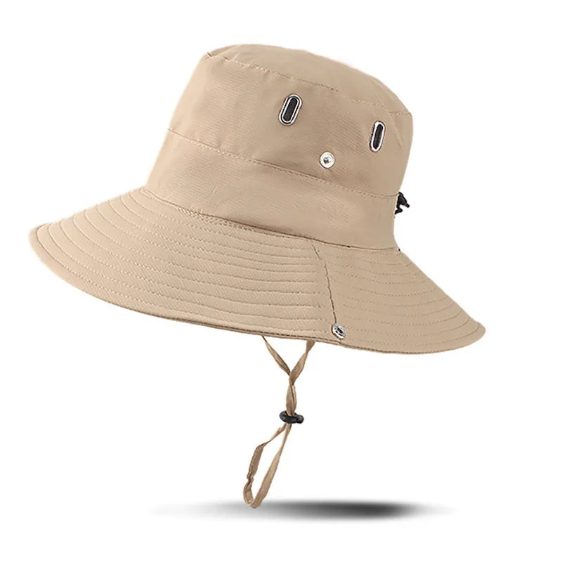 Sombrero de Verano Unisex con Protección UV y Ala con Flap | Outdoor