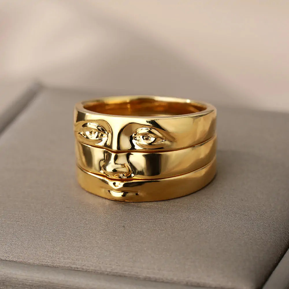 David Eye Rings For Women - High Trend Coture