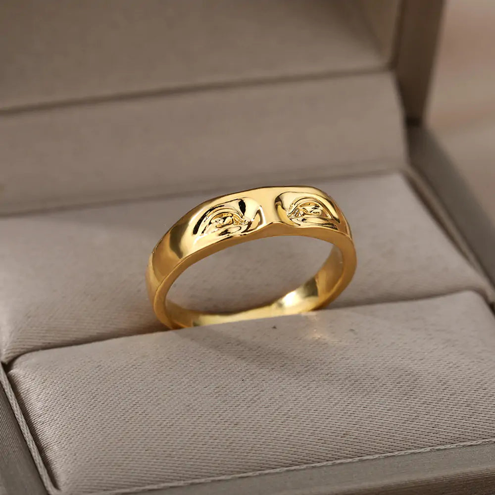 David Eye Rings For Women - High Trend Coture