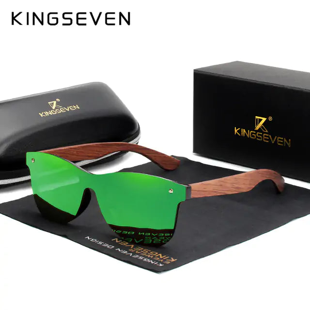 Natural Wooden Sunglasses - High Trend Coture