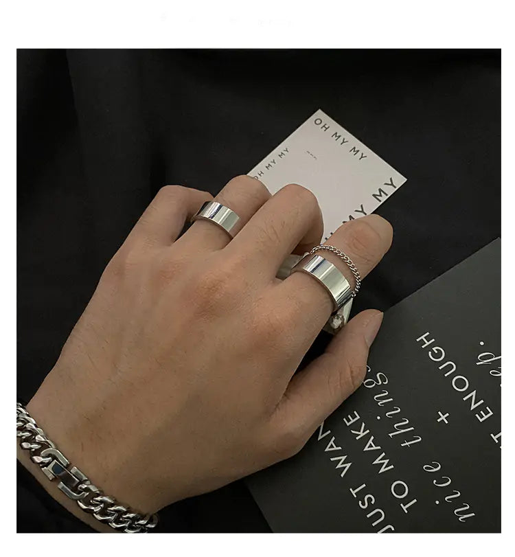 Modern Vintage Chain Ring - High Trend Coture