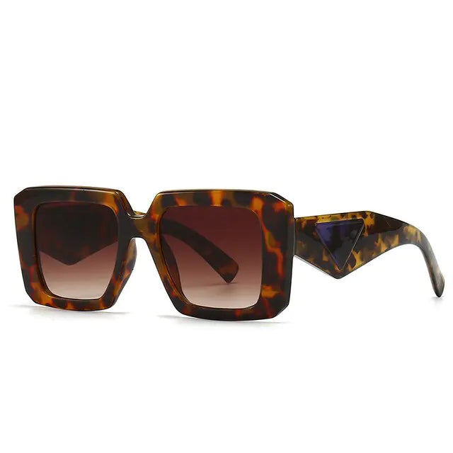Retro Rectangular Cat Eye Sunglasses - High Trend Coture
