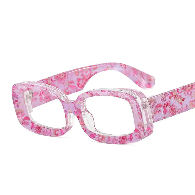 Pattern 3D Painted Color Sunglasses - High Trend Coture