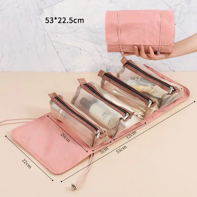 Neceser de maquillaje desmontable para viaje - High Trend Coture