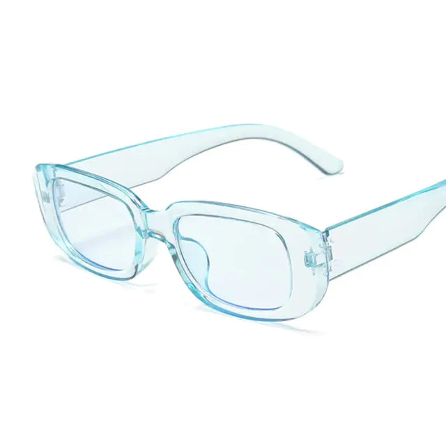 Rectangle Vintage Sunglasses for Women - High Trend Coture