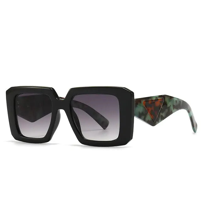 Retro Rectangular Cat Eye Sunglasses - High Trend Coture