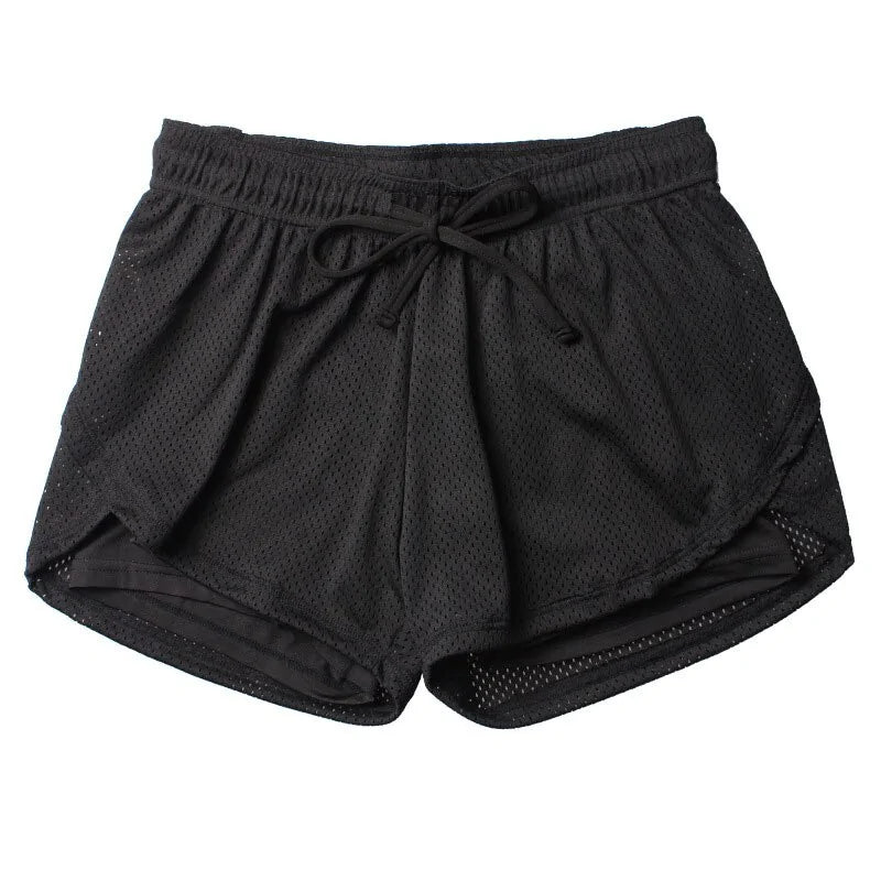 Pantalones Cortos de Yoga y Fitness Deportivos - High Trend Coture
