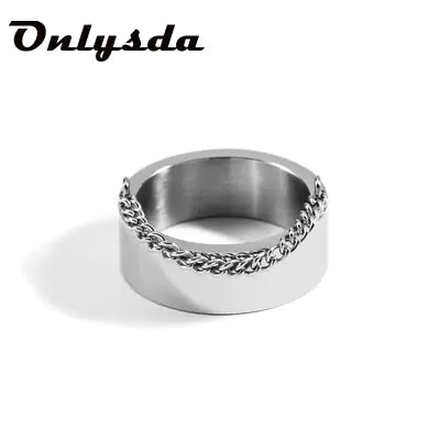 Modern Vintage Chain Ring - High Trend Coture