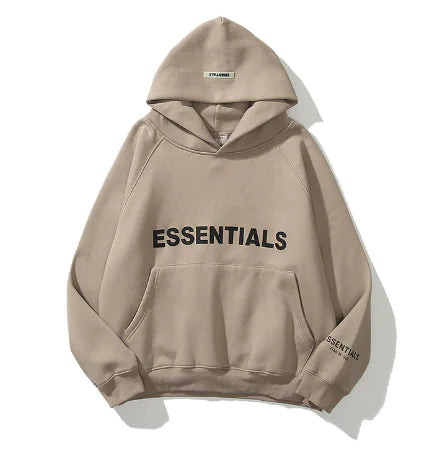 Sudadera con capucha Essentials - High Trend Coture