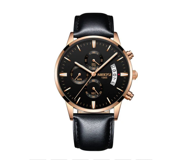 Reloj de Pulsera Cronógrafo Elegante Waterproof - High Trend Coture