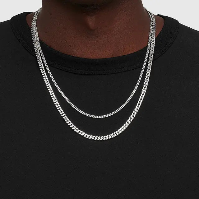 Twisted Rope Links Collar Necklace - High Trend Coture