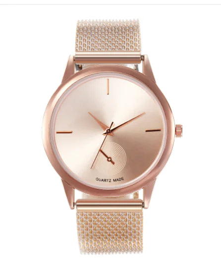 Rose Gold Fashion Watch - High Trend Coture