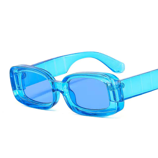Pattern 3D Painted Color Sunglasses - High Trend Coture
