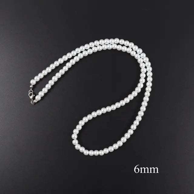 Handmade Imitation Pearls Necklace Set - High Trend Coture
