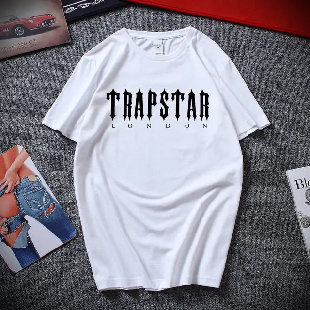 Camiseta Trapstar London Serigrafiada - High Trend Coture