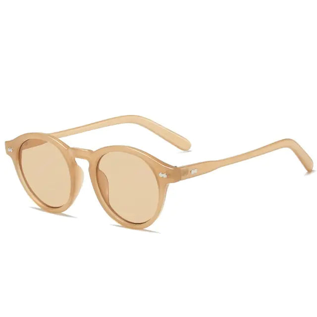 Retro Round Sunglasses - High Trend Coture