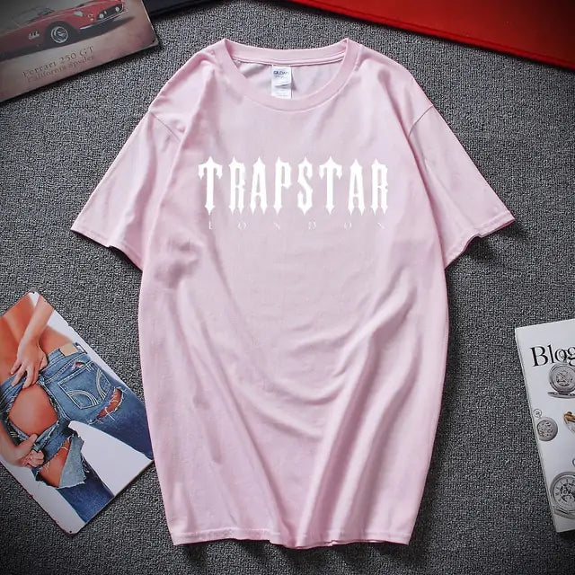 Camiseta Trapstar London Serigrafiada - High Trend Coture