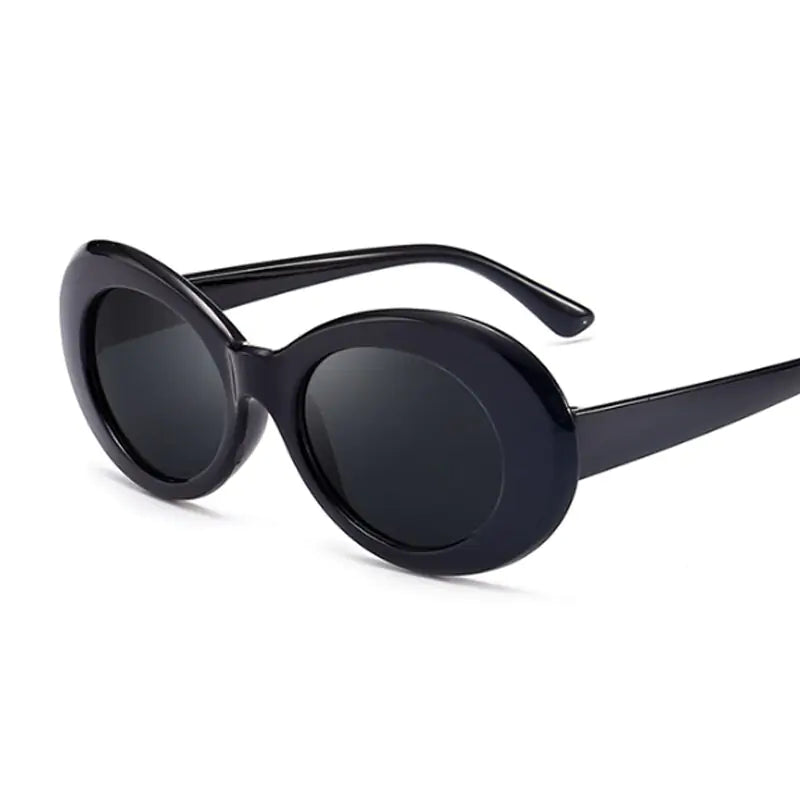 Kurt Cobain Retro Oval Sunglasses - High Trend Coture