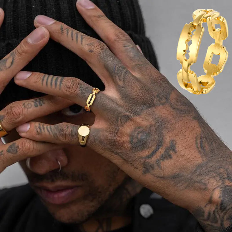 Razor Blade Rings – High Trend Coture