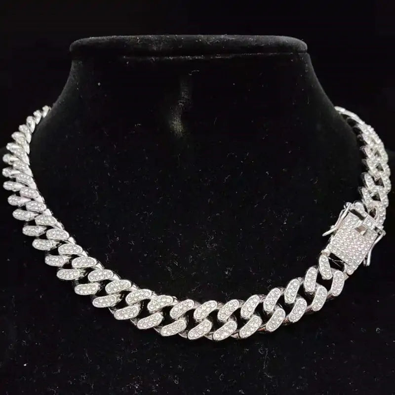 Iced Out Bling Necklace - High Trend Coture