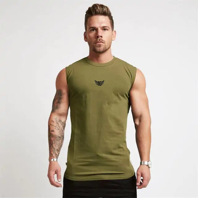 Camiseta de Hombre Deportiva sin Mangas Transpirable - High Trend Coture