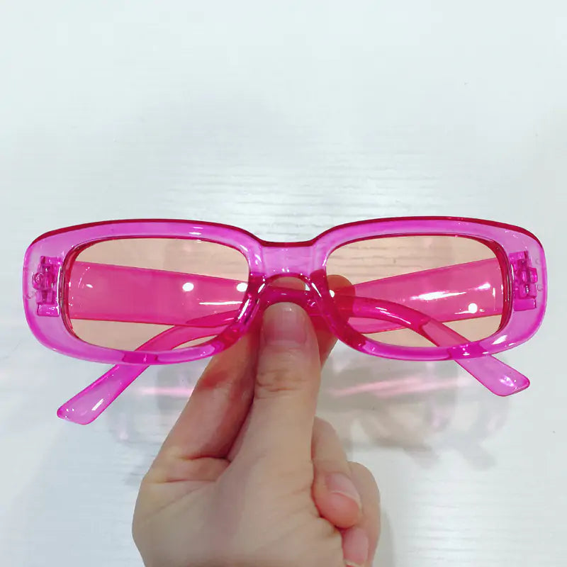 Oval Anti-Glare Sunglasses - High Trend Coture