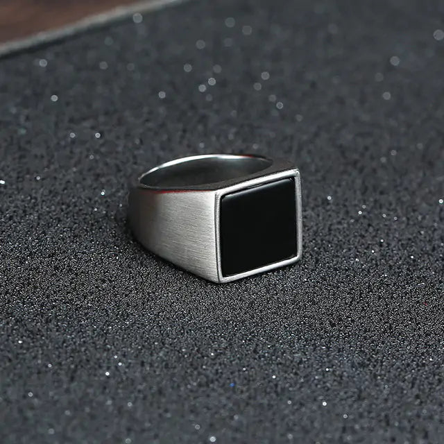 Stylish Signet Rings for Men - High Trend Coture