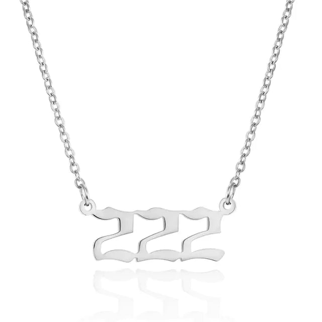 Stainless Steel Angel Necklace - High Trend Coture