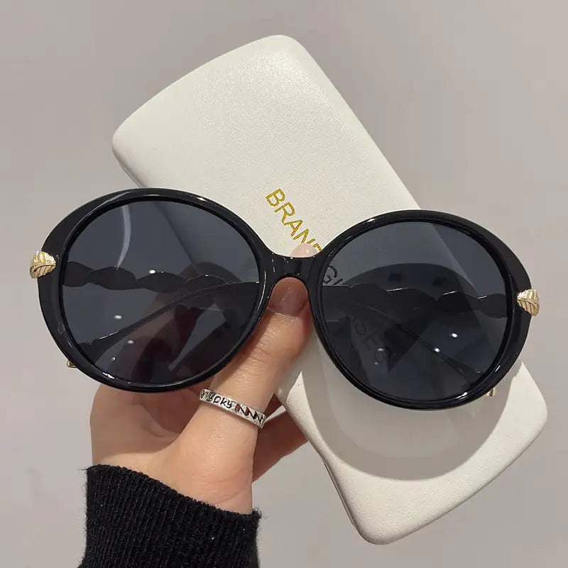 Vintage Round Frame Sunglasses - High Trend Coture