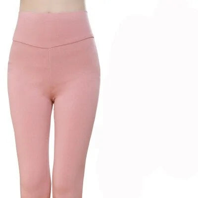 Leggings Élasticos de Cintura Alta para Tallas Grandes 4XL/5XL/6XL - High Trend Coture