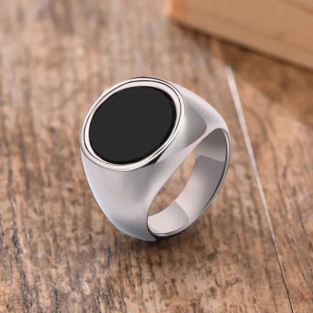 Stylish Signet Rings for Men - High Trend Coture